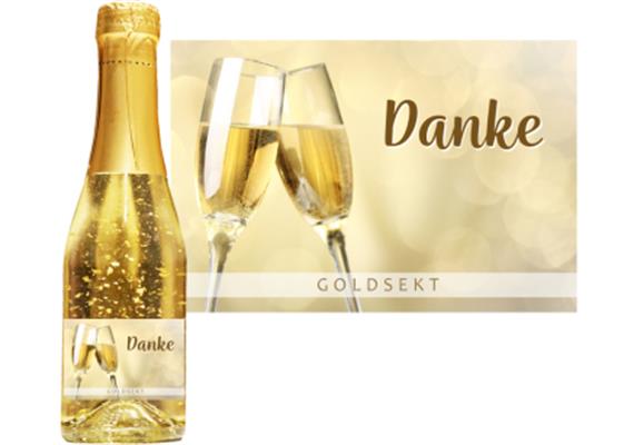 Goldsekt gold Danke - 0,75 Liter