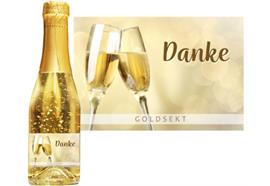 Goldsekt gold Danke - 0,75 Liter
