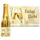 Goldsekt gold Ewigi Liebi - 0,75 Liter