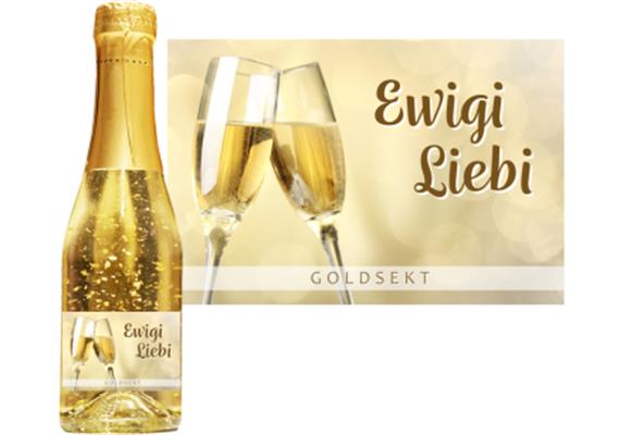 Goldsekt gold Ewigi Liebi - 0,75 Liter