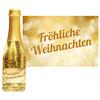 Goldsekt gold Fröhliche Weihnachten - 0,75 Liter