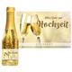 Goldsekt gold Hochzeit - 0,2 Liter