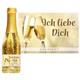 Goldsekt gold Ich liebe dich - 0,75 Liter