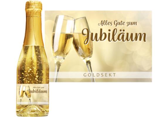 Goldsekt gold Jubiläum - 0,75 Liter