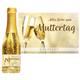 Goldsekt gold Muttertag - 0,75 Liter
