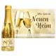 Goldsekt gold Neues Heim - 0,2 Liter