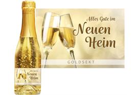 Goldsekt gold Neues Heim - 0,2 Liter