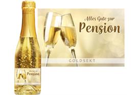 Goldsekt gold Pension - 0,2 Liter