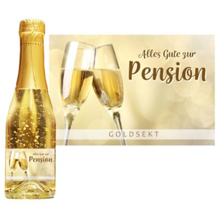 Goldsekt gold Pension