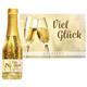 Goldsekt gold Viel Glück - 0,2 Liter