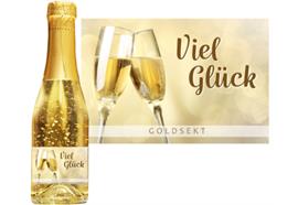 Goldsekt gold Viel Glück - 0,75 Liter