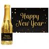 Goldsekt Happy New Year Sterne - 0,2 Liter