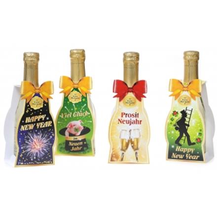 Goldsekt Happy New Year