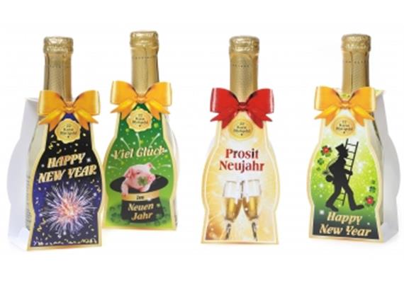 Goldsekt Happy New Year