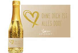 Goldsekt Love Doof - 0,75 Liter