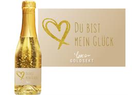 Goldsekt Love Glück - 0,2 Liter
