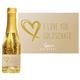 Goldsekt Love Goldschatz - 0,75 Liter