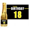 Goldsekt Neon Birthday 18 - 0,2 Liter