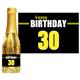 Goldsekt Neon Birthday 30 - 0,2 Liter