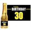 Goldsekt Neon Birthday 30 - 0,2 Liter
