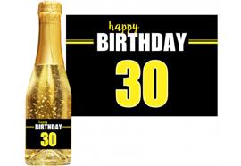 Goldsekt Neon Birthday 30 - 0,75 Liter