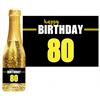 Goldsekt Neon Birthday 80 - 0,75 Liter