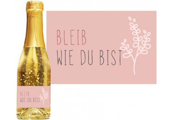 Goldsekt rosa Bleib wie du bist - 0,75 Liter