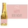 Goldsekt rosa Happy Birthday - 0,75 Liter