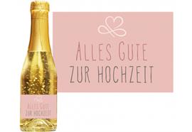 Goldsekt rosa Hochzeit - 0,75 Liter