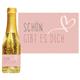 Goldsekt rosa Schön gibt es dich - 0,2 Liter