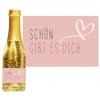 Goldsekt rosa Schön gibt es dich - 0,75 Liter