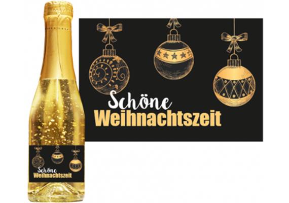 Goldsekt Schöne Weihnachtszeit - 0,2 Liter