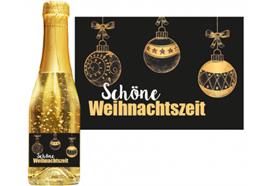Goldsekt Schöne Weihnachtszeit - 0,2 Liter