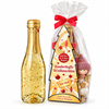 Goldsekt Weihnachten Geschenkset