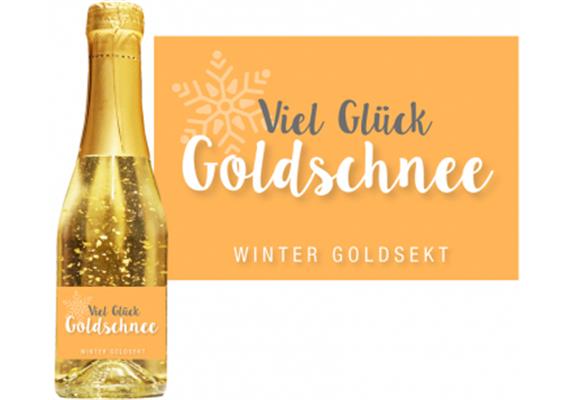 Goldsekt Winter Goldschnee - 0,2 Liter
