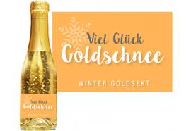 Goldsekt Winter Goldschnee - 0,2 Liter