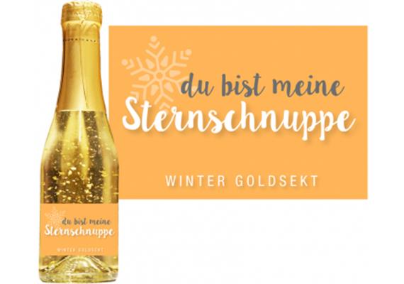 Goldsekt Winter Sternschnuppe - 0,75 Liter