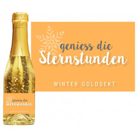 Goldsekt Winter Sternstunden