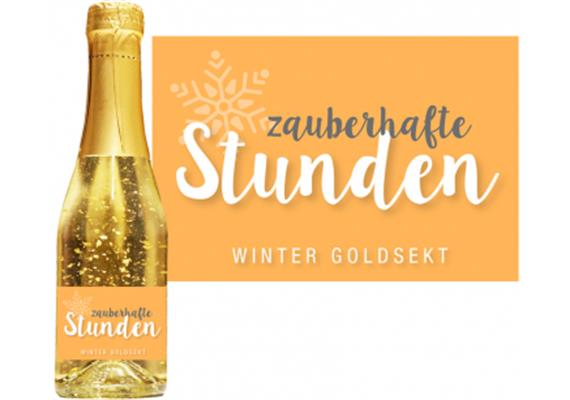 Goldsekt Winter Stunden - 0,2 Liter