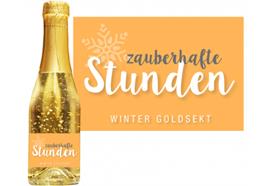 Goldsekt Winter Stunden - 0,75 Liter