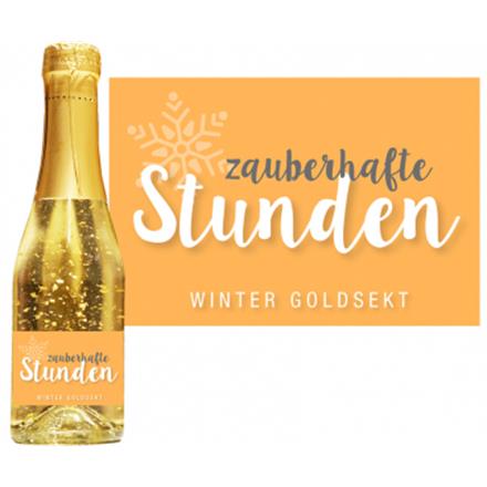 Goldsekt Winter Stunden