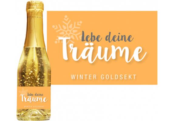 Goldsekt Winter Träume - 0,2 Liter
