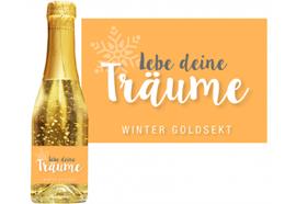 Goldsekt Winter Träume - 0,75 Liter