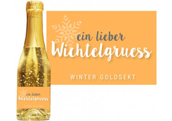 Goldsekt Winter Wichtelgruess - 0,75 Liter