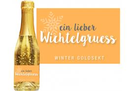Goldsekt Winter Wichtelgruess - 0,75 Liter