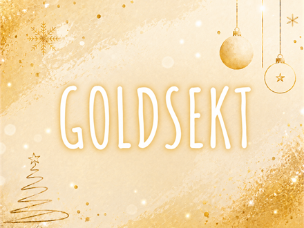 Goldsekt Winter