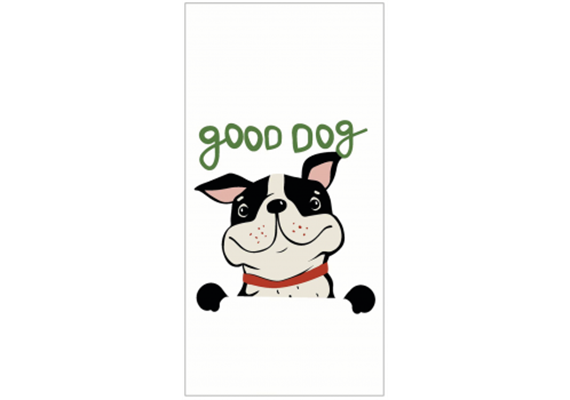 Good Dog Taschentücher