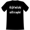 Gott angeben T-Shirt - M