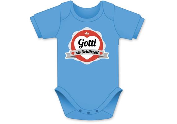 Gotti Schätzeli Body - Grösse 62/68
