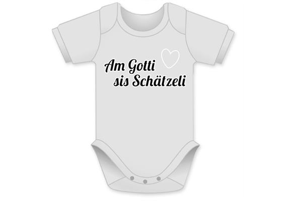 Gotti Schätzeli Body - Grösse 74/80